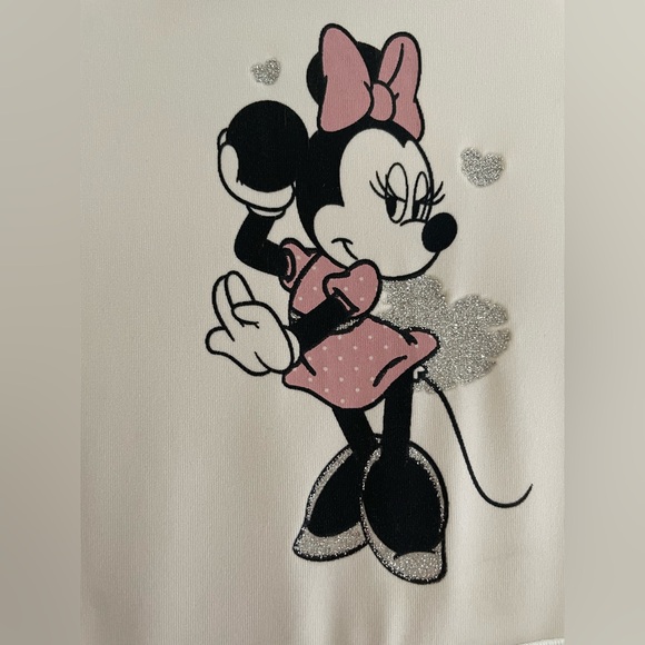 Disney Junior Minnie Mouse 3T Cream and Pink Tulle Dress - Picture 9 of 16